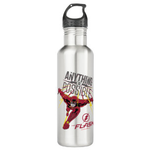 The Flash   "Anything Is Possible" 710 Ml Water Bottle