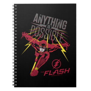 The Flash "Anything Is Possible" Notebook