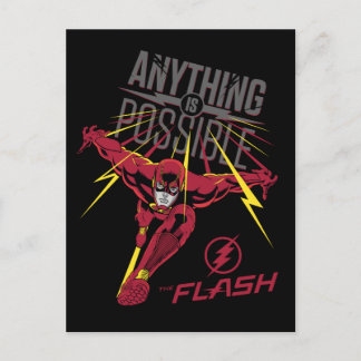 The Flash | "Anything Is Possible" Postcard