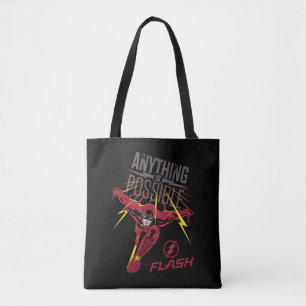 The Flash "Anything Is Possible" Tote Bag