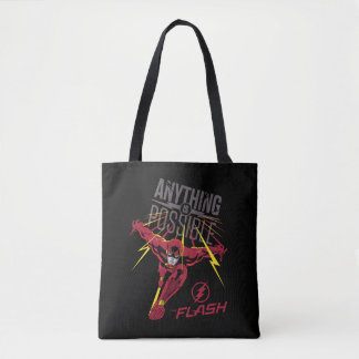 The Flash | "Anything Is Possible" Tote Bag