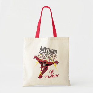 The Flash "Anything Is Possible" Tote Bag