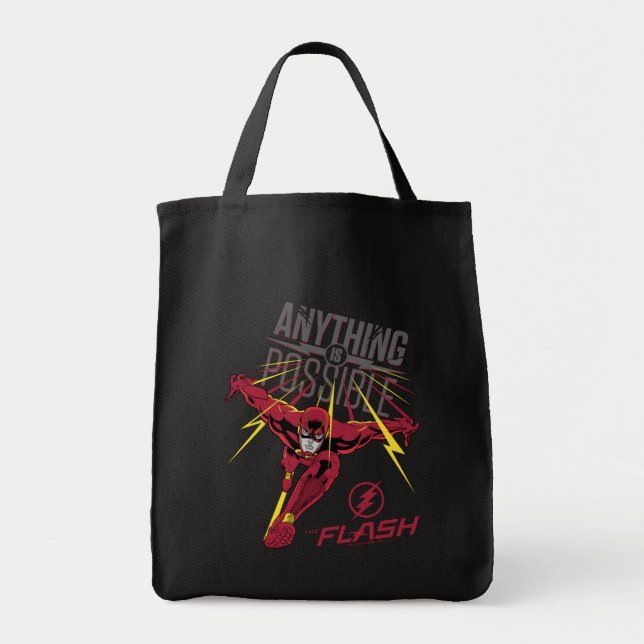 The Flash | "Anything Is Possible" Tote Bag (Front)