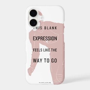 The Flash "Blank Expression" Quote Silhouette