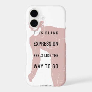 The Flash "Blank Expression" Quote Silhouette