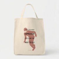 The Flash | "Blank Expression" Quote Silhouette