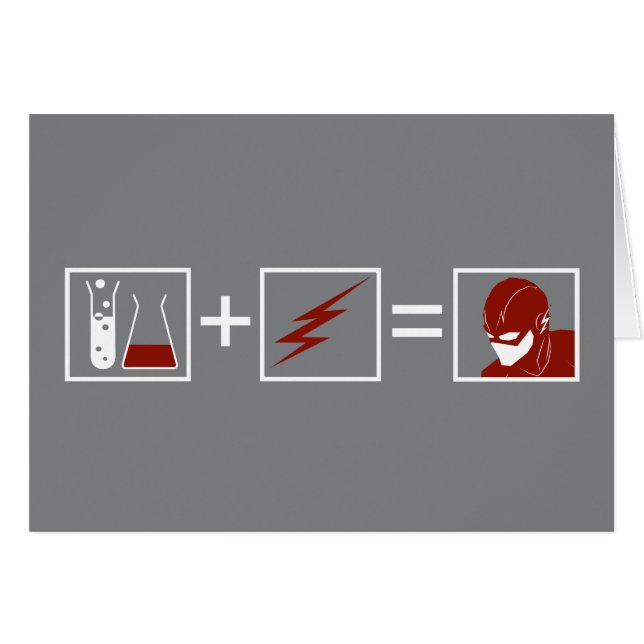 The Flash | Flash Equation (Front Horizontal)