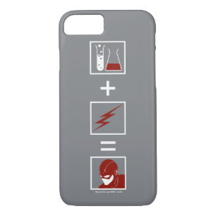 The Flash   Flash Equation iPhone 8/7 Case