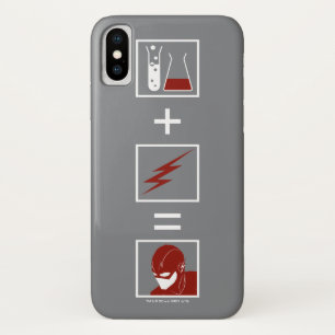 The Flash   Flash Equation iPhone X Case