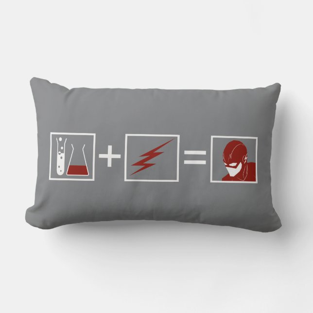The Flash | Flash Equation Lumbar Cushion (Front)