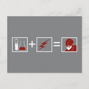 The Flash   Flash Equation Postcard