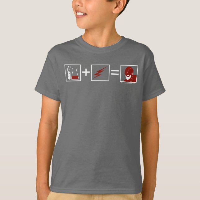 The Flash | Flash Equation T-Shirt (Front)
