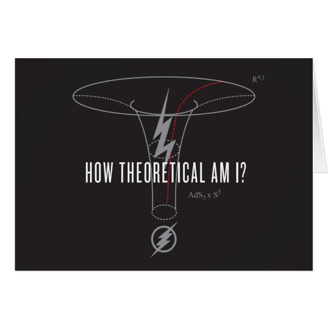 The Flash | "How Theoretical Am I?" (Front Horizontal)