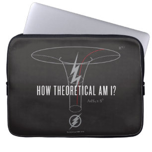 The Flash   "How Theoretical Am I?" Laptop Sleeve