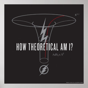 The Flash   "How Theoretical Am I?" Poster