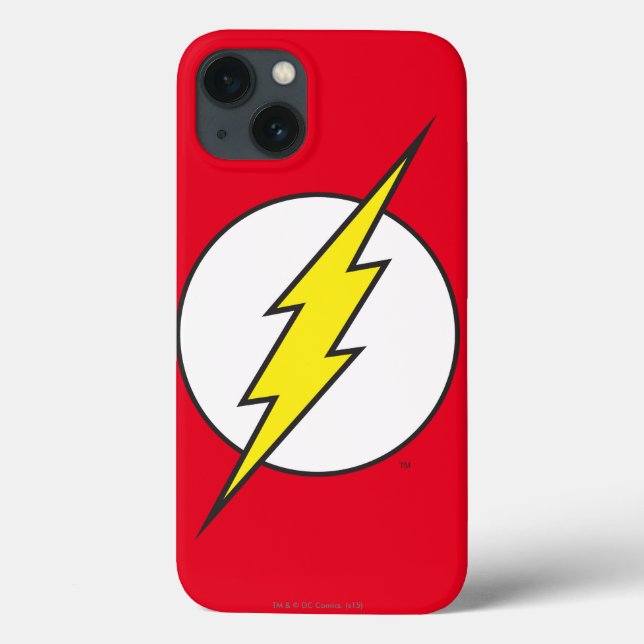 The Flash | Lightning Bolt Case-Mate iPhone Case (Back)