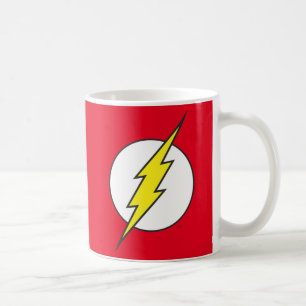 The Flash   Lightning Bolt Coffee Mug