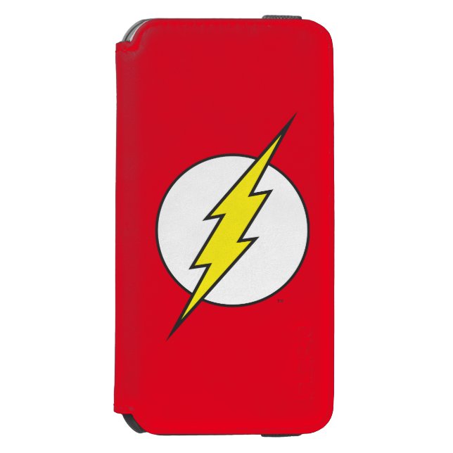The Flash | Lightning Bolt Incipio iPhone Wallet Case (Folio Front)
