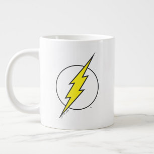The Flash   Lightning Bolt Large Coffee Mug