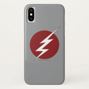 The Flash   Lightning Bolt Logo iPhone X Case