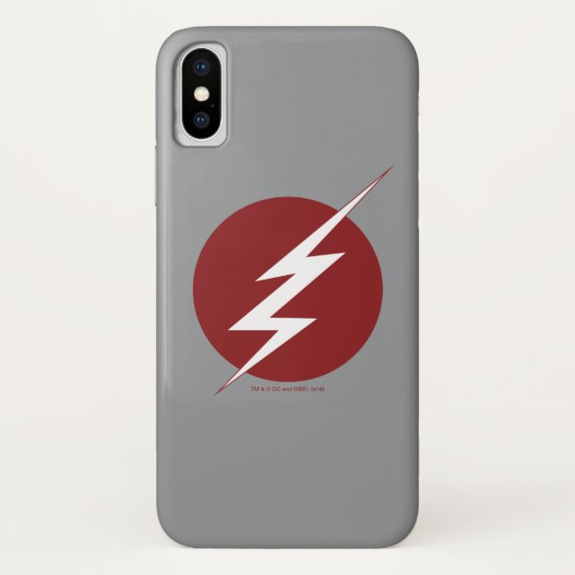 The Flash | Lightning Bolt Logo Case-Mate iPhone Case (Back)