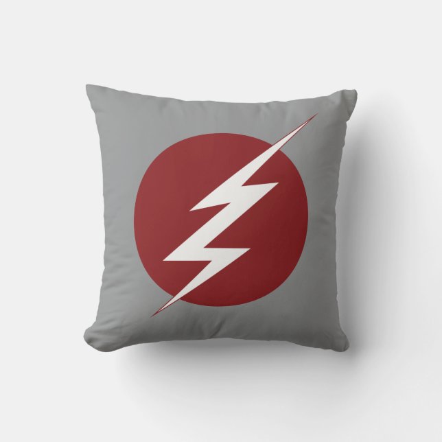 The Flash | Lightning Bolt Logo Cushion (Front)