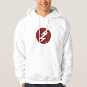The Flash   Lightning Bolt Logo Hoodie