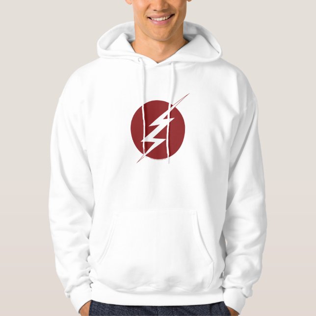 The Flash | Lightning Bolt Logo Hoodie (Front)
