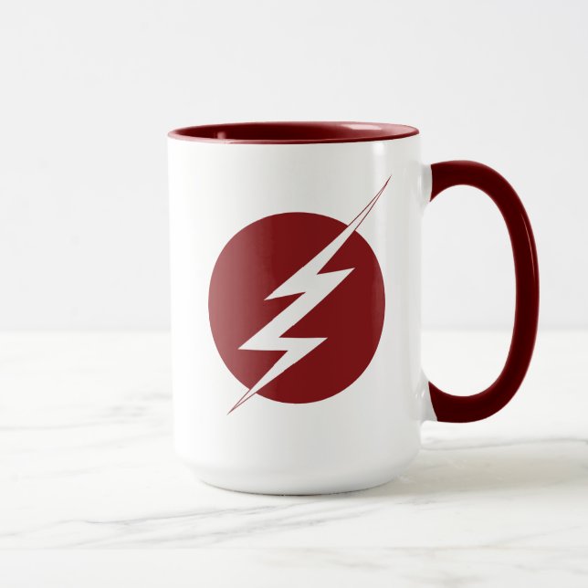 The Flash | Lightning Bolt Logo Mug (Right)