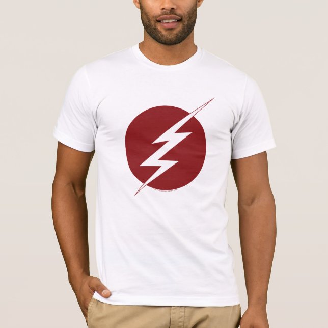 The Flash | Lightning Bolt Logo T-Shirt (Front)