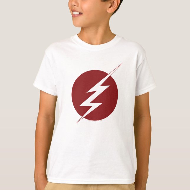 The Flash | Lightning Bolt Logo T-Shirt (Front)