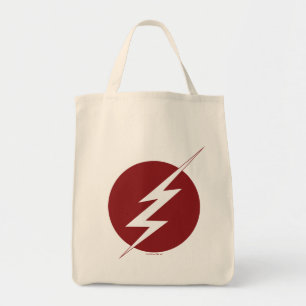 The Flash   Lightning Bolt Logo Tote Bag