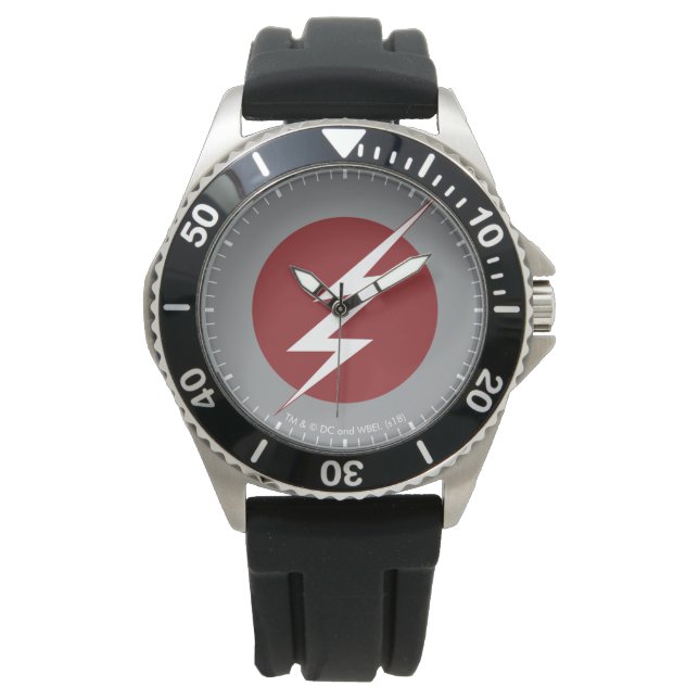 The Flash | Lightning Bolt Logo Watch (Front)