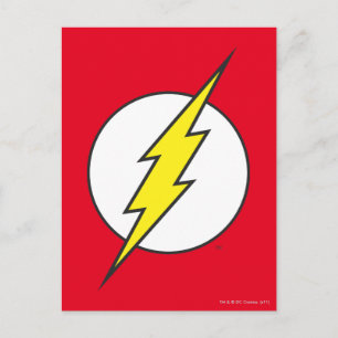 The Flash Lightning Bolt Postcard