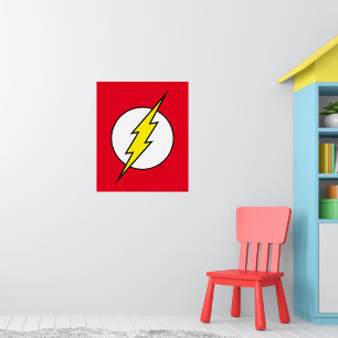 The Flash   Lightning Bolt Poster