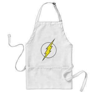 The Flash   Lightning Bolt Standard Apron