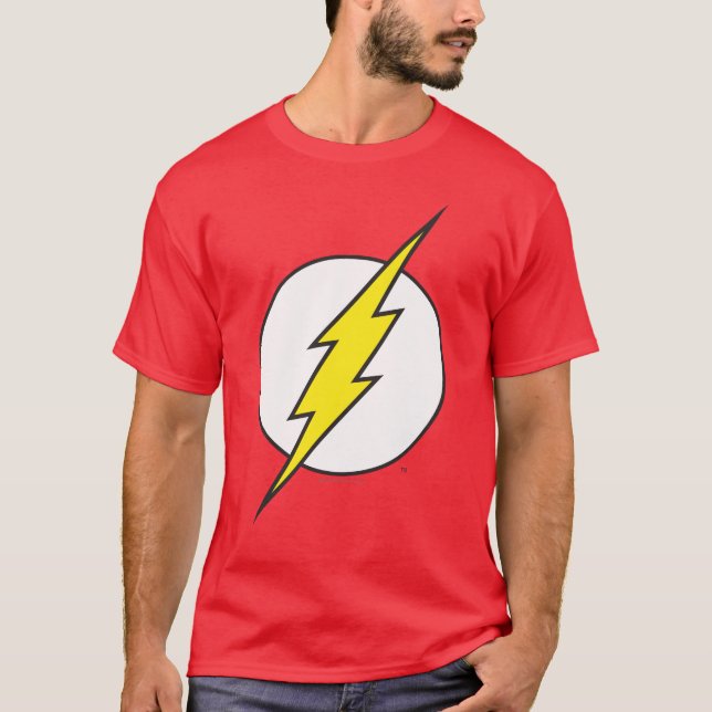 The Flash | Lightning Bolt T-Shirt (Front)