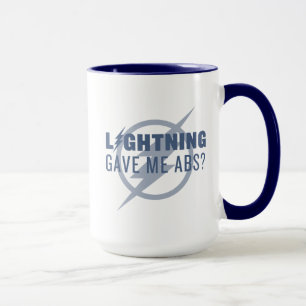 The Flash   "Lightning Gave Me Abs?" Mug