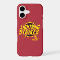 The Flash | "Lightning Strikes" Graphic