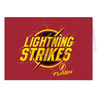 The Flash | "Lightning Strikes" Graphic
