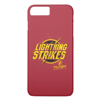 The Flash | "Lightning Strikes" Graphic iPhone 8 Plus/7 Plus Case