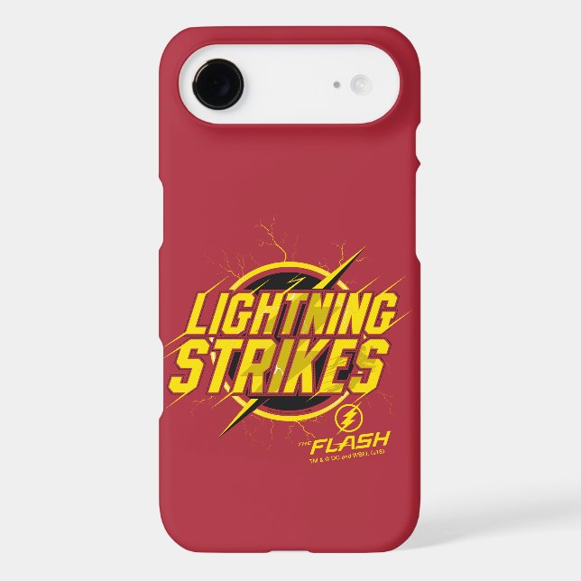 The Flash | "Lightning Strikes" Graphic Case-Mate Samsung Galaxy Case (Back)