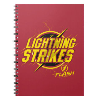 The Flash | "Lightning Strikes" Graphic Notebook
