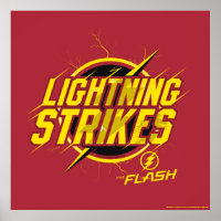The Flash | "Lightning Strikes" Graphic