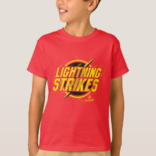 The Flash "Lightning Strikes" Graphic T-Shirt