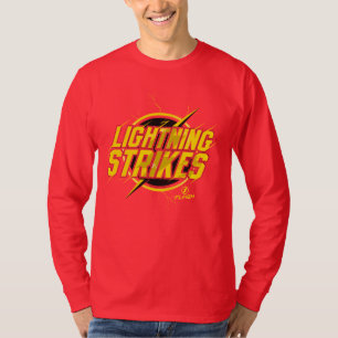 The Flash "Lightning Strikes" Graphic T-Shirt