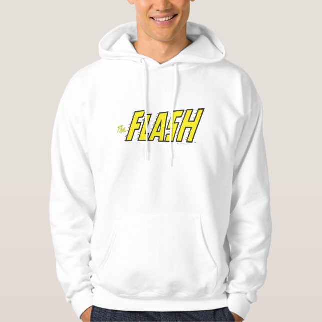 The Flash Logo Yellow Hoodie (Front)