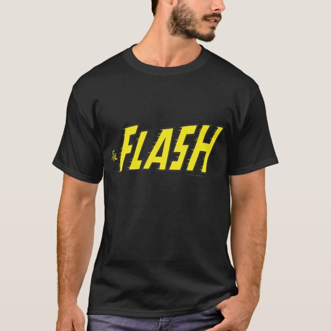 The Flash Logo Yellow T-Shirt (Front)