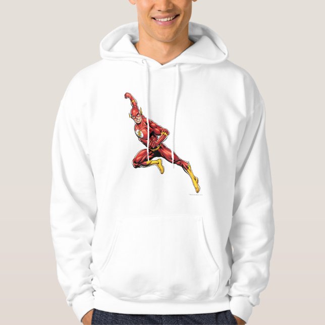 The Flash Lunging Hoodie (Front)
