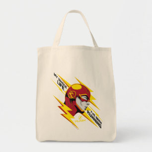 The Flash My Whole Life I've Been Running Tote Bag